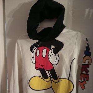 Mickey mouse hoodie H&M 4/6Y